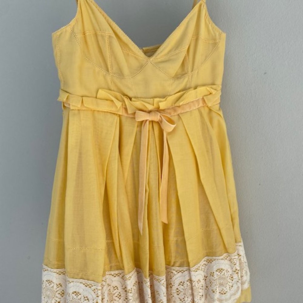 LOUIS VUITTON "Baby Doll" Dress Size 38